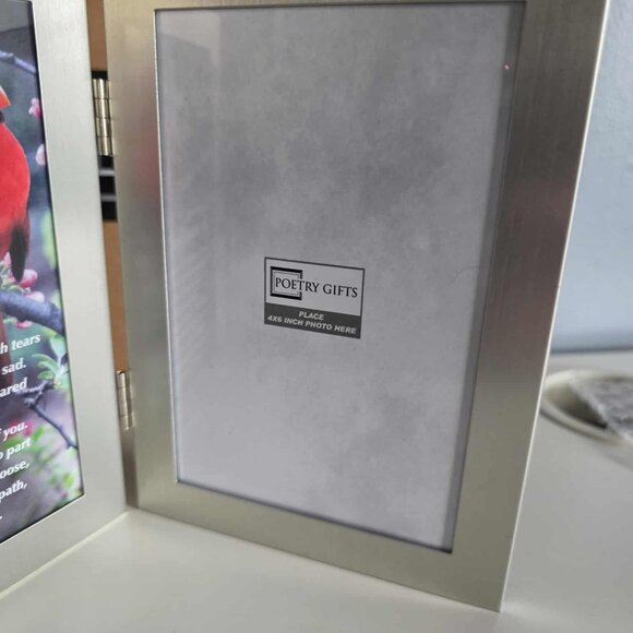 NWT Cardinal Condolence Sympathy Frame - Picture 3 of 4